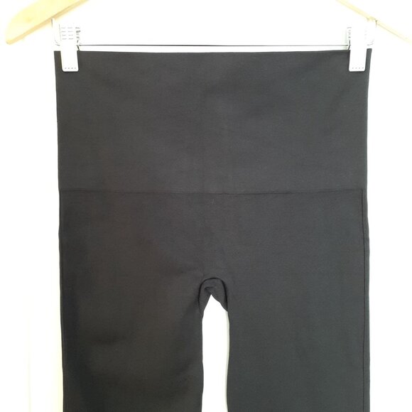 Spanx Look At Me Now Seamless Leggings in Very Black Size XL - Picture 4 of 9